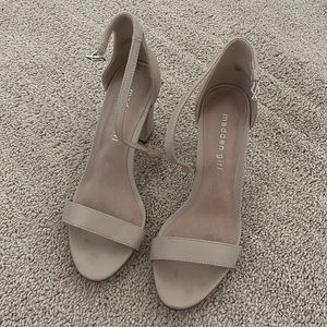 NUDE HEELS MADDEN GIRL
